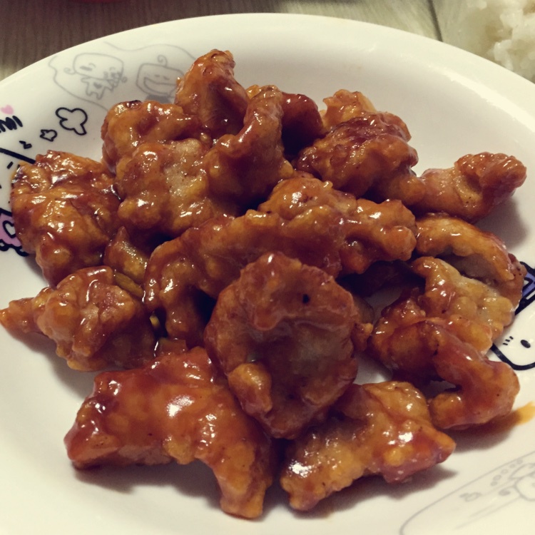 糖醋里脊