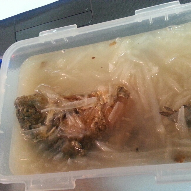 女人汤-鲫鱼萝卜丝汤