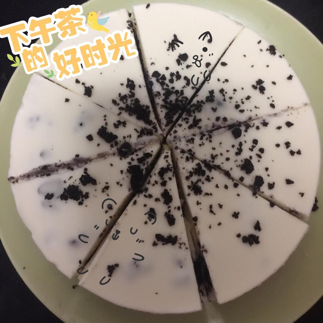 奥利奥冻芝士蛋糕