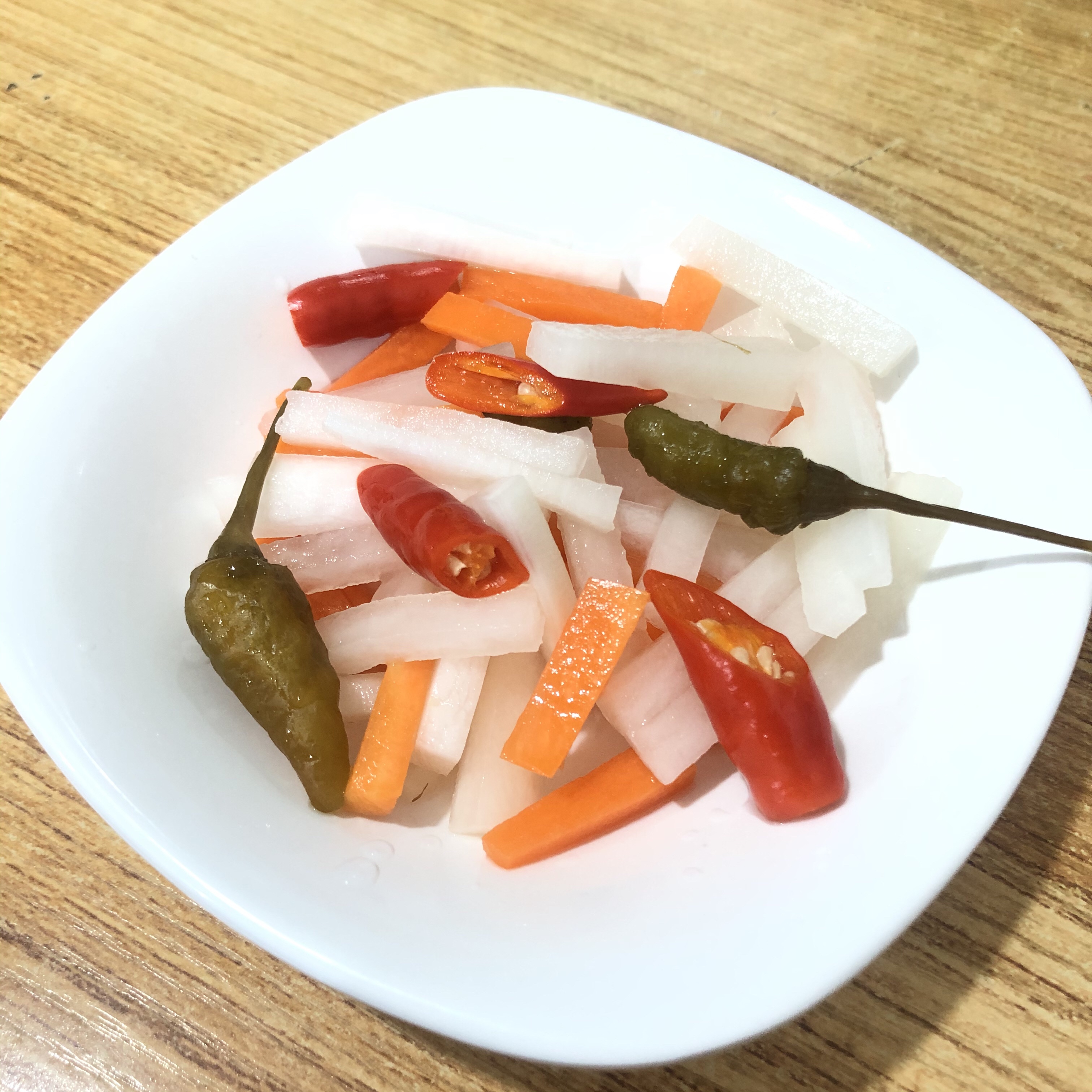 #超开胃#酸甜萝卜泡菜❤️的做法 步骤7