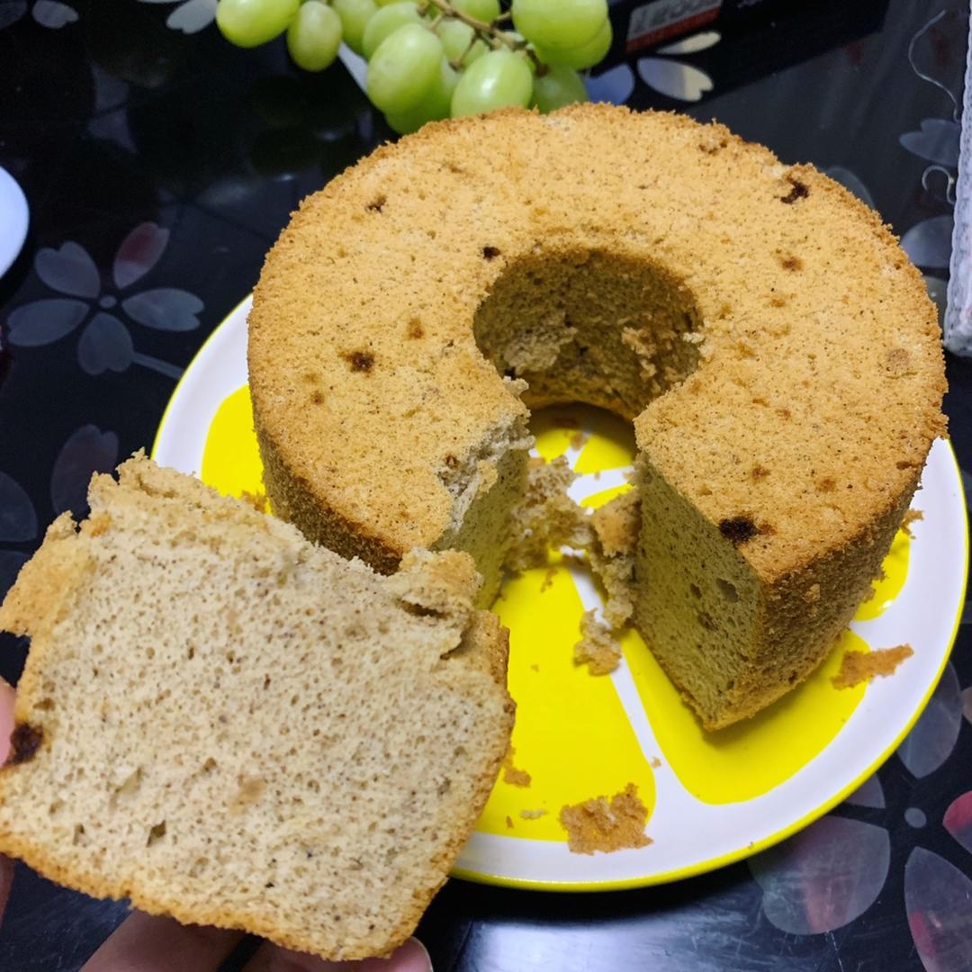 酸奶肉桂红糖戚风