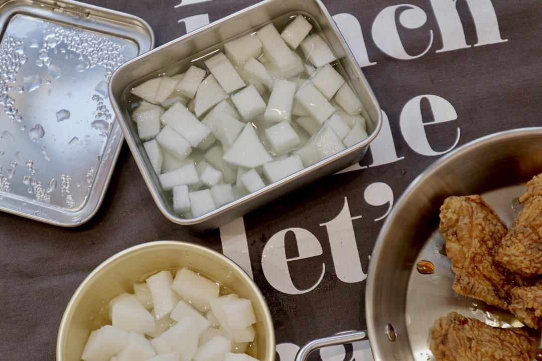 炸鸡的好搭档：酸甜萝卜丁