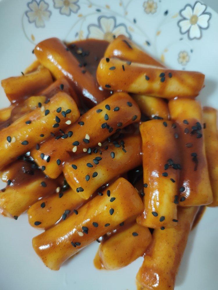 『韩式辣炒年糕』软软糯糯一口一个～