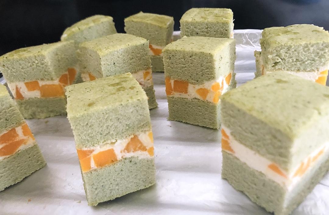 柔润蛋糕卷［糖超少］