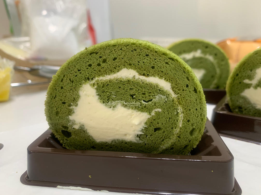 一份抹茶蛋糕卷笔记