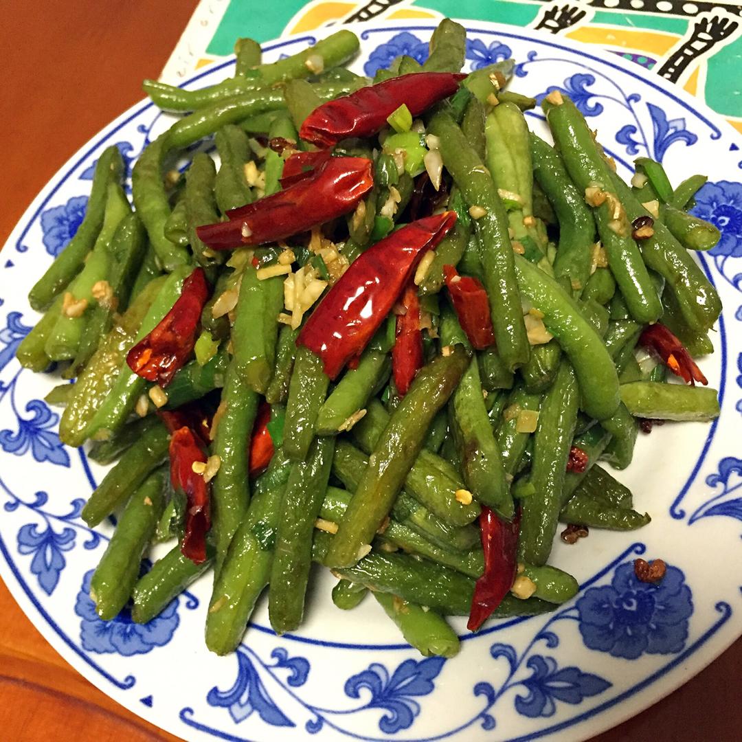 干煸豆角