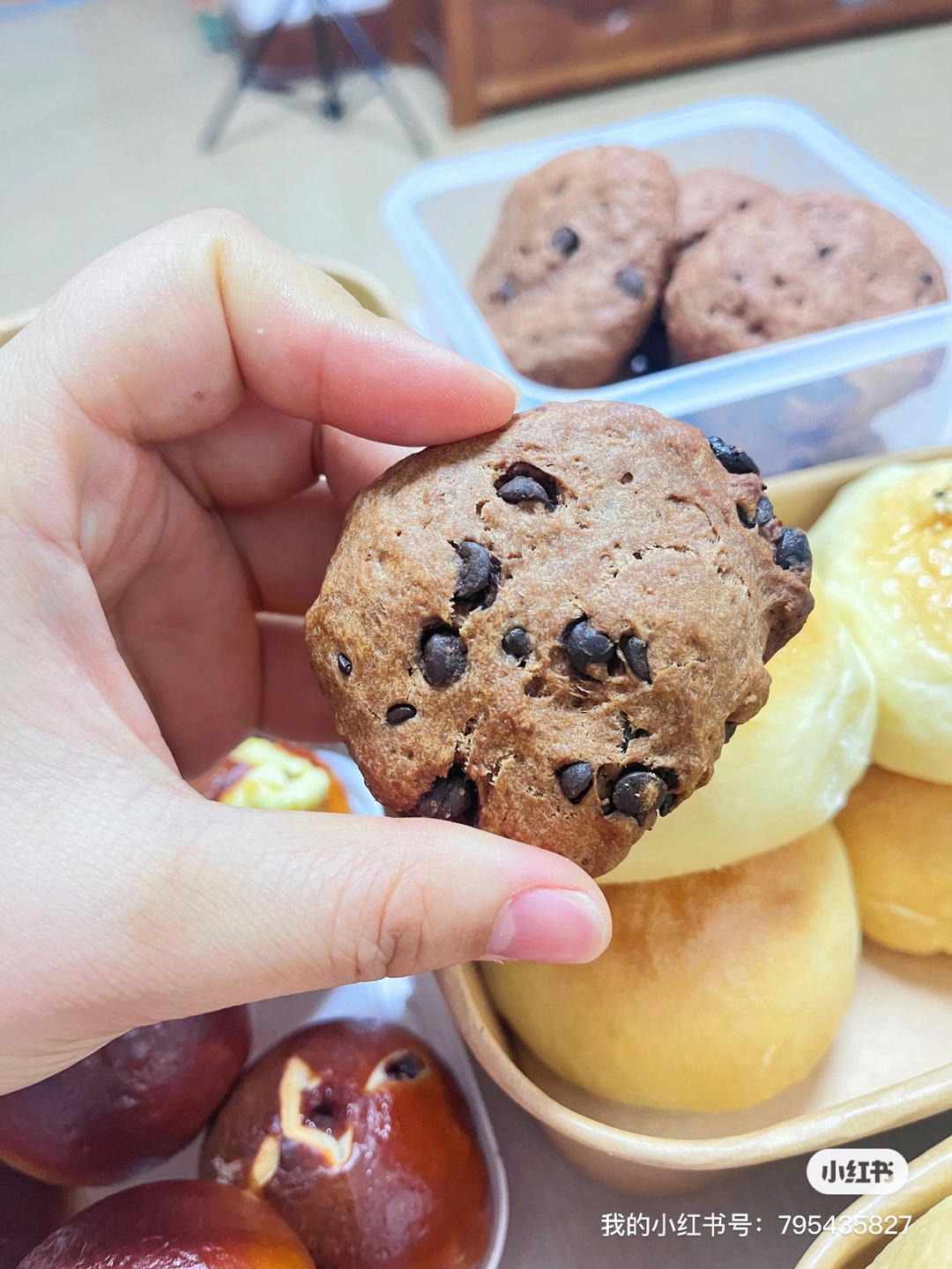 『浓郁摩卡风味』10分钟咖啡巧克力奶油司康松饼