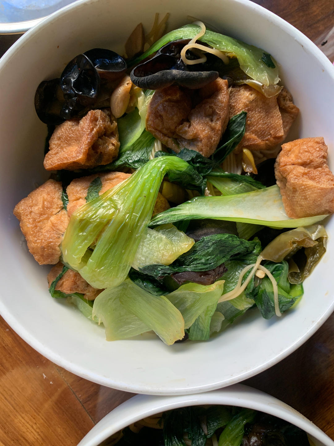 家常豆腐（汤拌面）