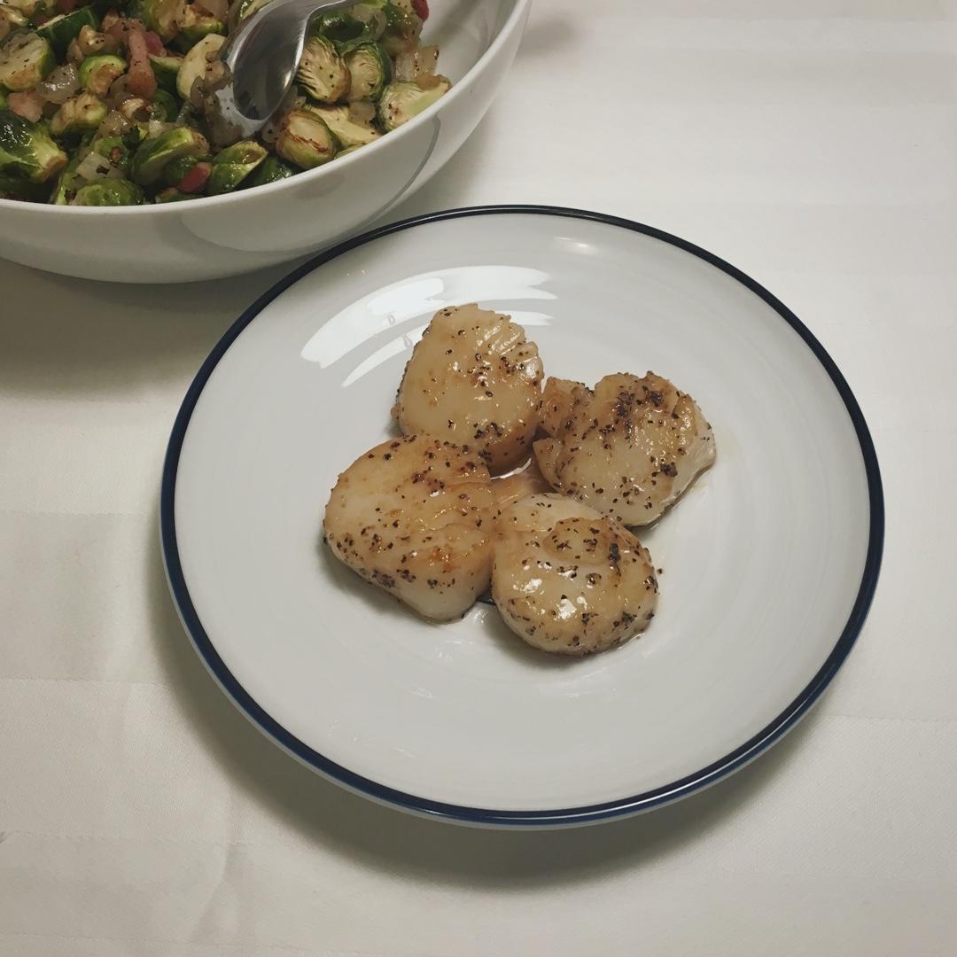 简单煎带子（快速入味）
