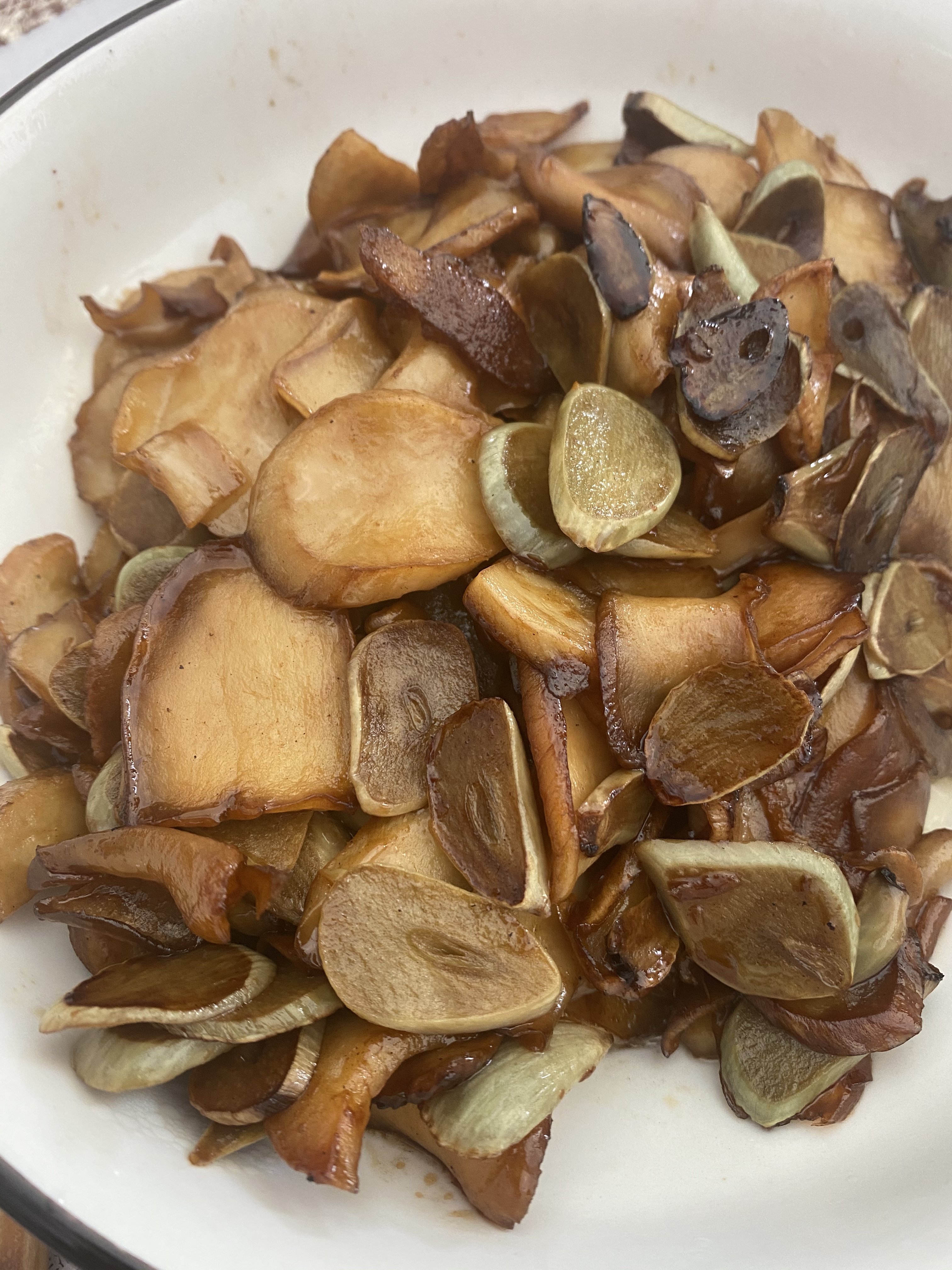 腊八蒜杏鲍菇（最好吃的杏鲍菇）的做法