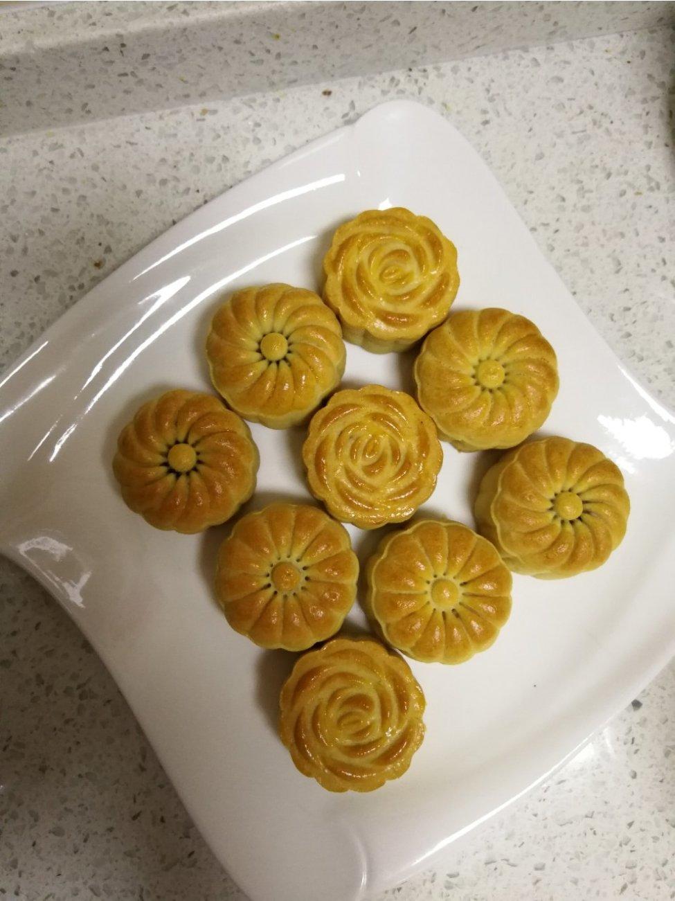 传统老式月饼(不用转化糖浆)