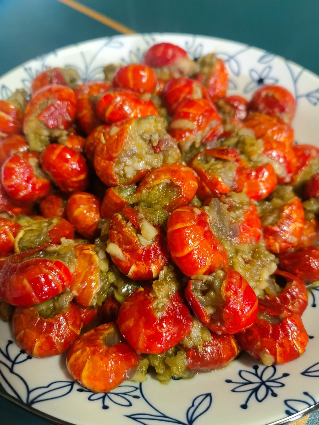 蒜香小龙虾/龙虾尾