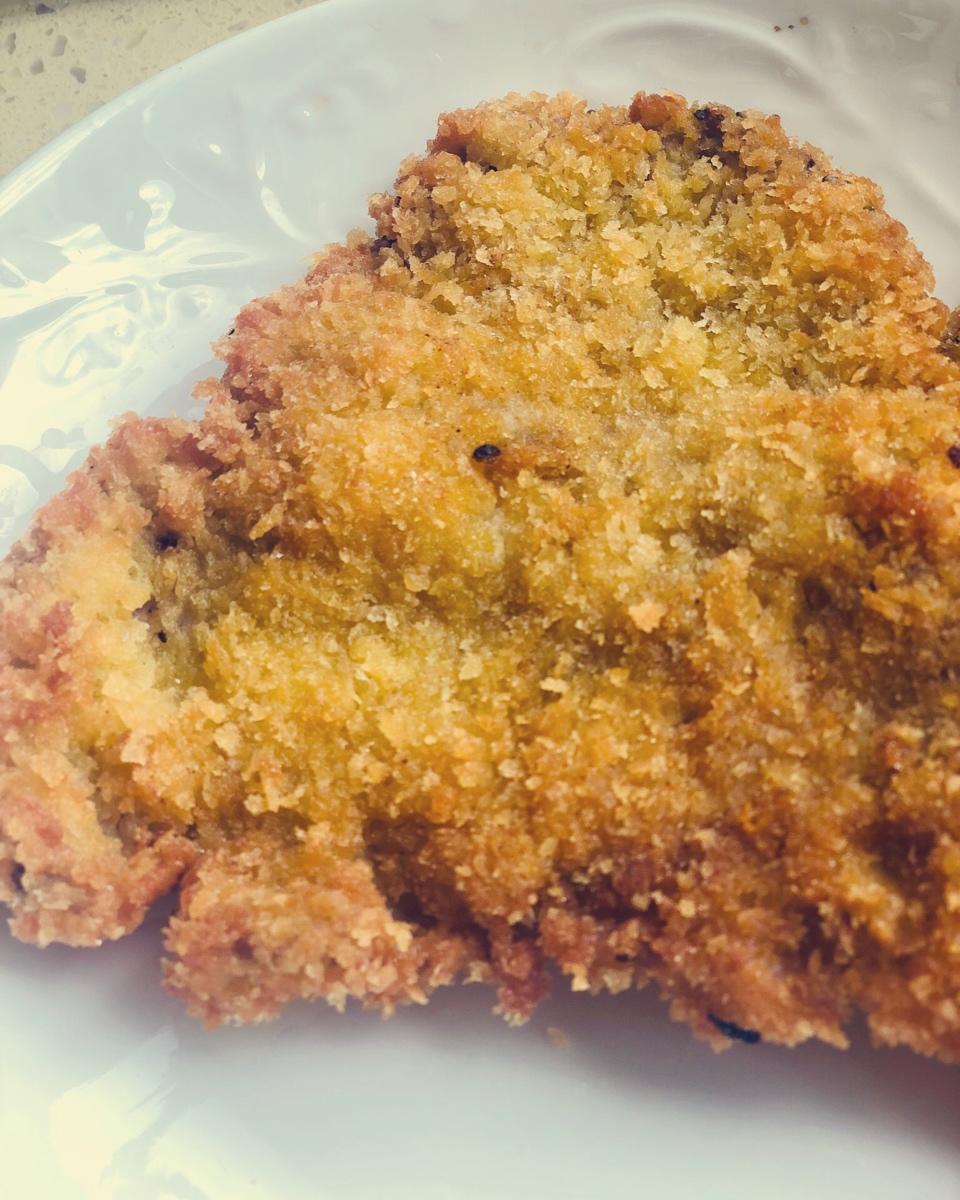 日式炸猪排（附蘸料及配菜做法）