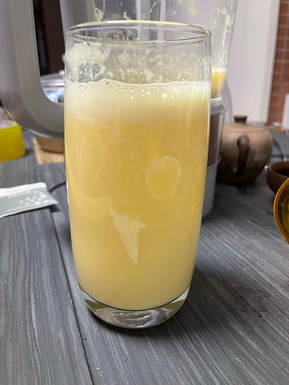 奶香玉米汁