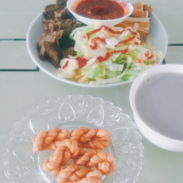 乔妹的减脂生活(๑>؂<๑）