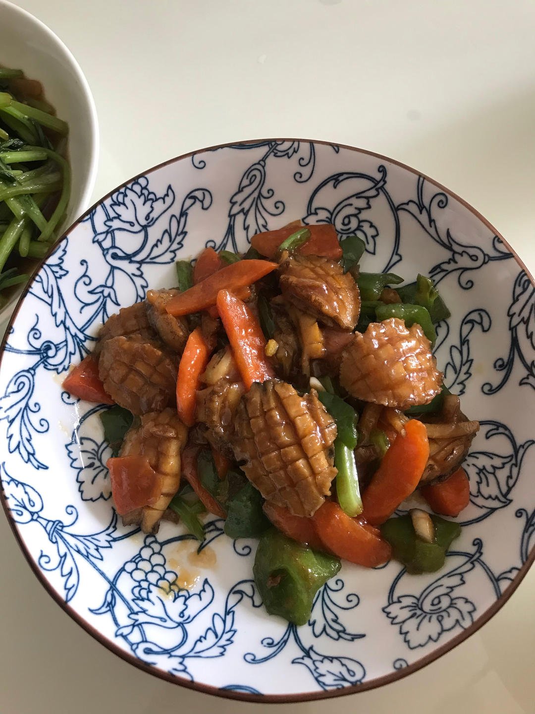 红烧鲍鱼