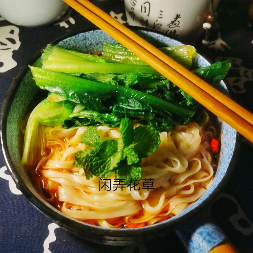 家常美味红汤面