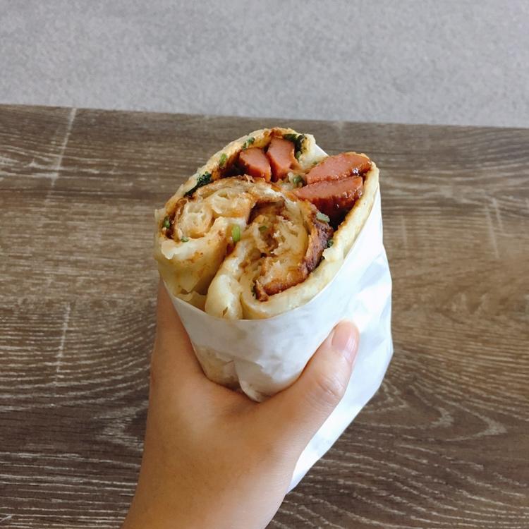 蛋饼（快手版适合当早餐）