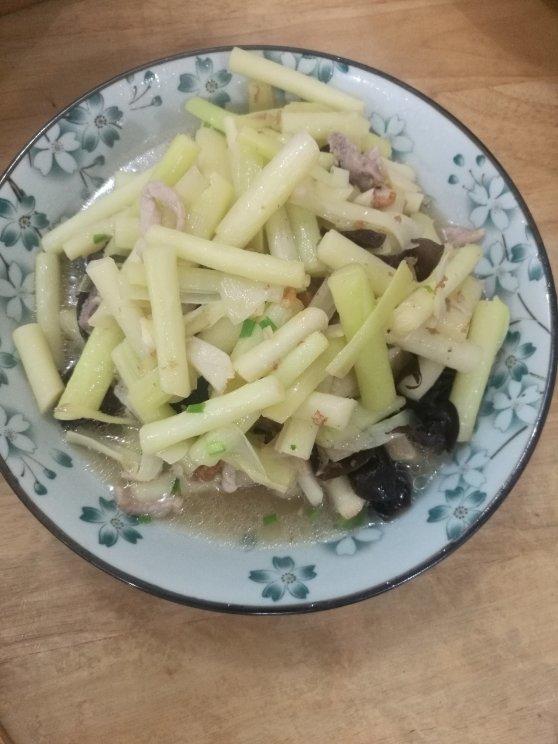 开洋蒲菜（两种做法全解）