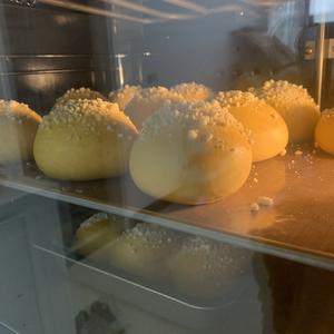 香酥松软‼️南瓜酥粒小面包🎃🎃🎃的做法 步骤18