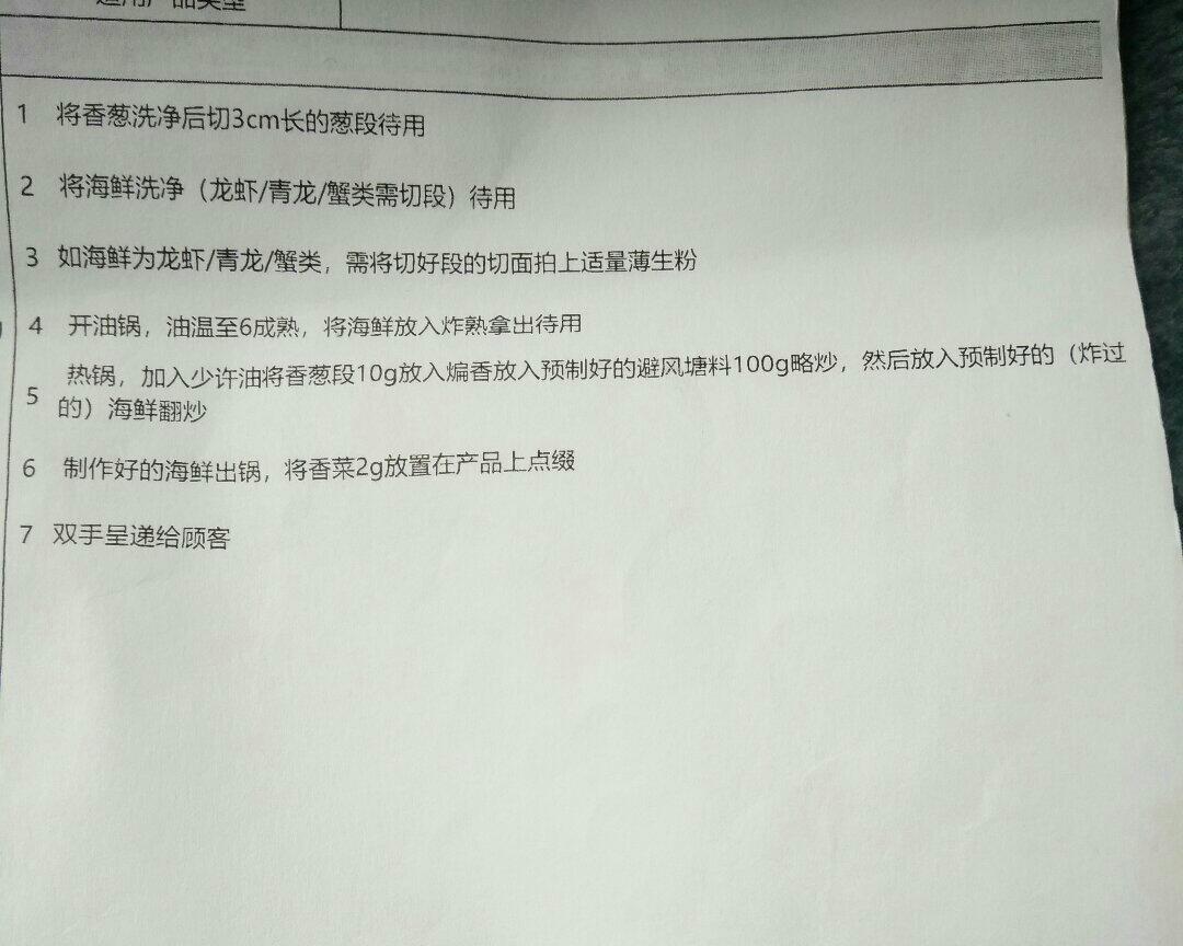 避风塘抄的做法 步骤2