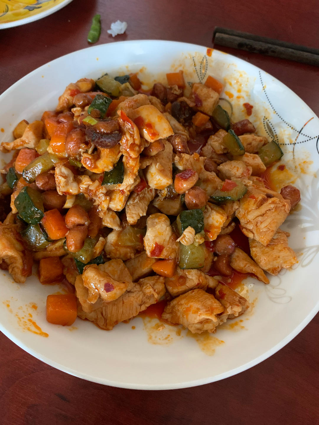 宫保鸡丁(家常版)