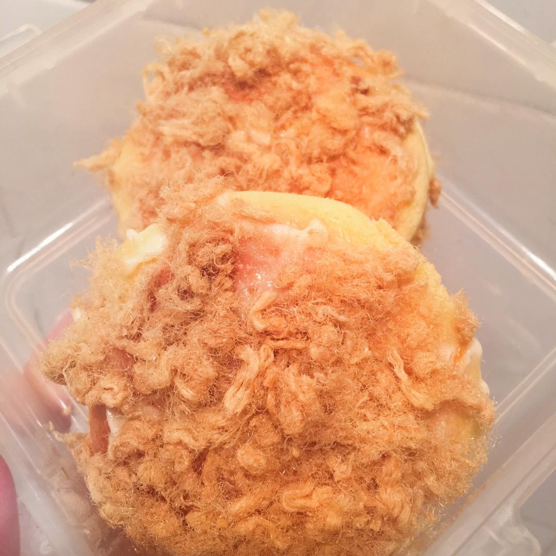 海苔肉松蛋糕