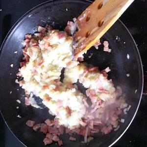 芝士焗土豆泥的做法 步骤4
