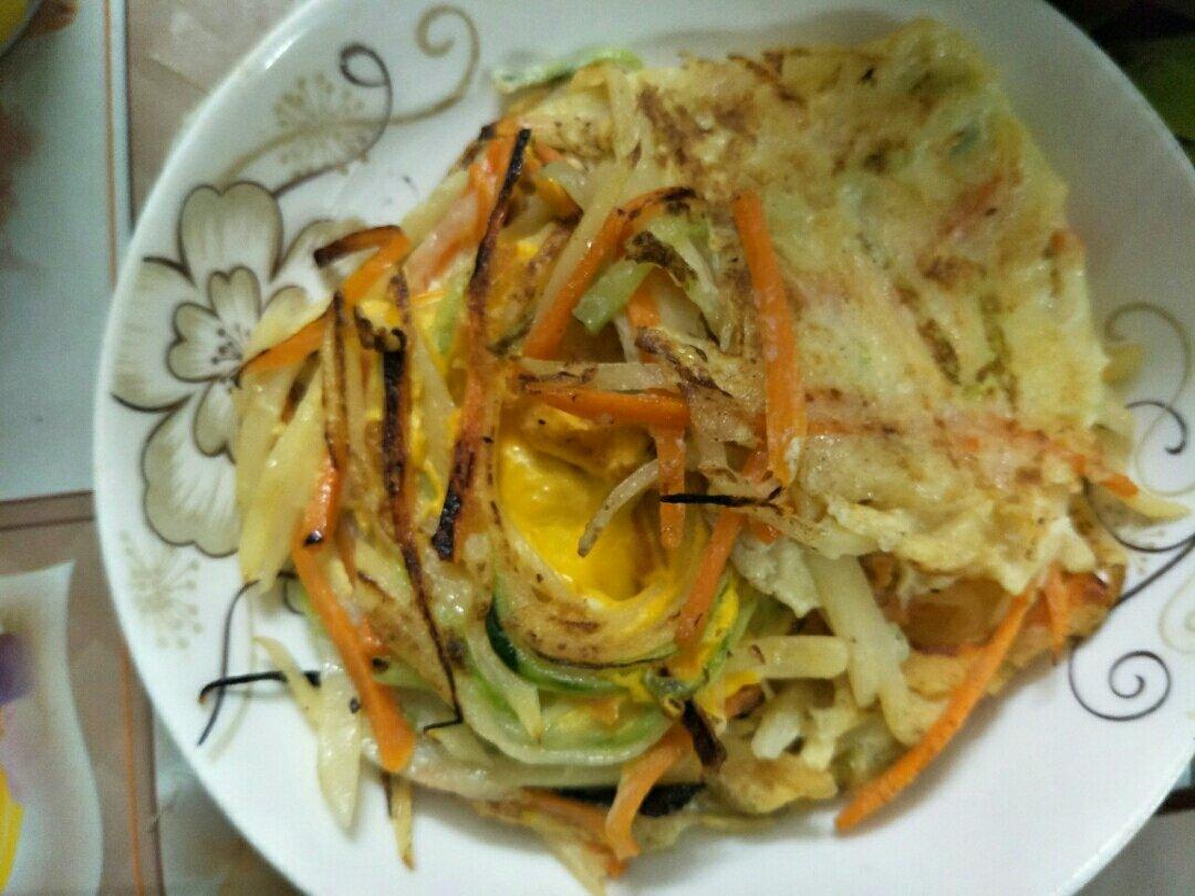 土豆丝饼