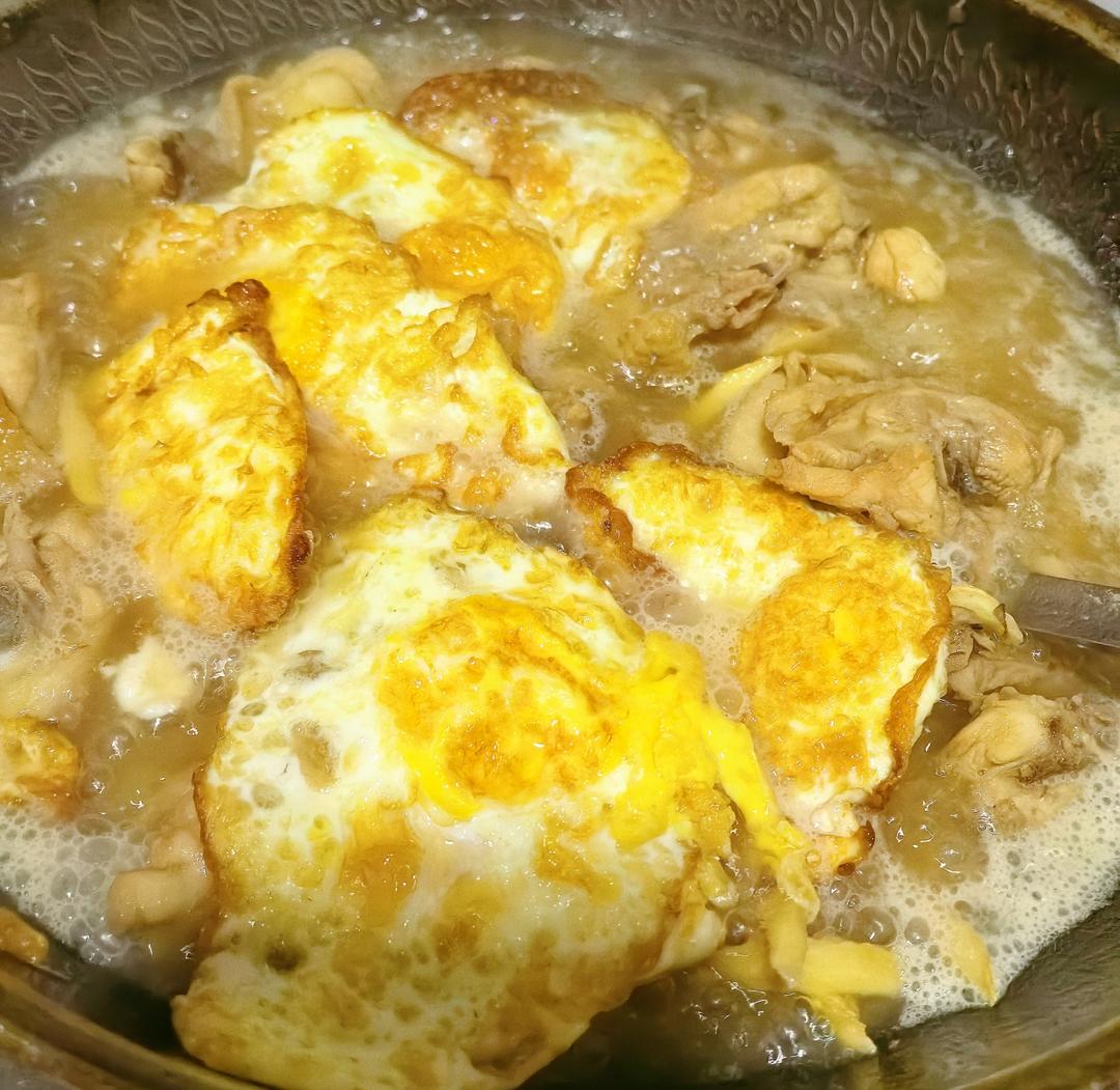 月子里百吃不厌的姜醋蛋汤
