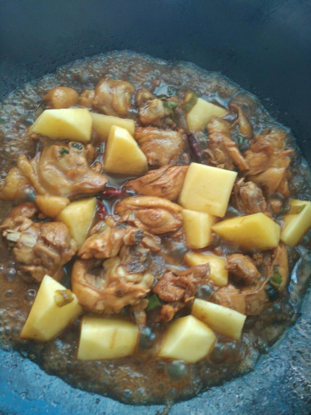 秒杀饭馆味道的【黄焖鸡米饭】