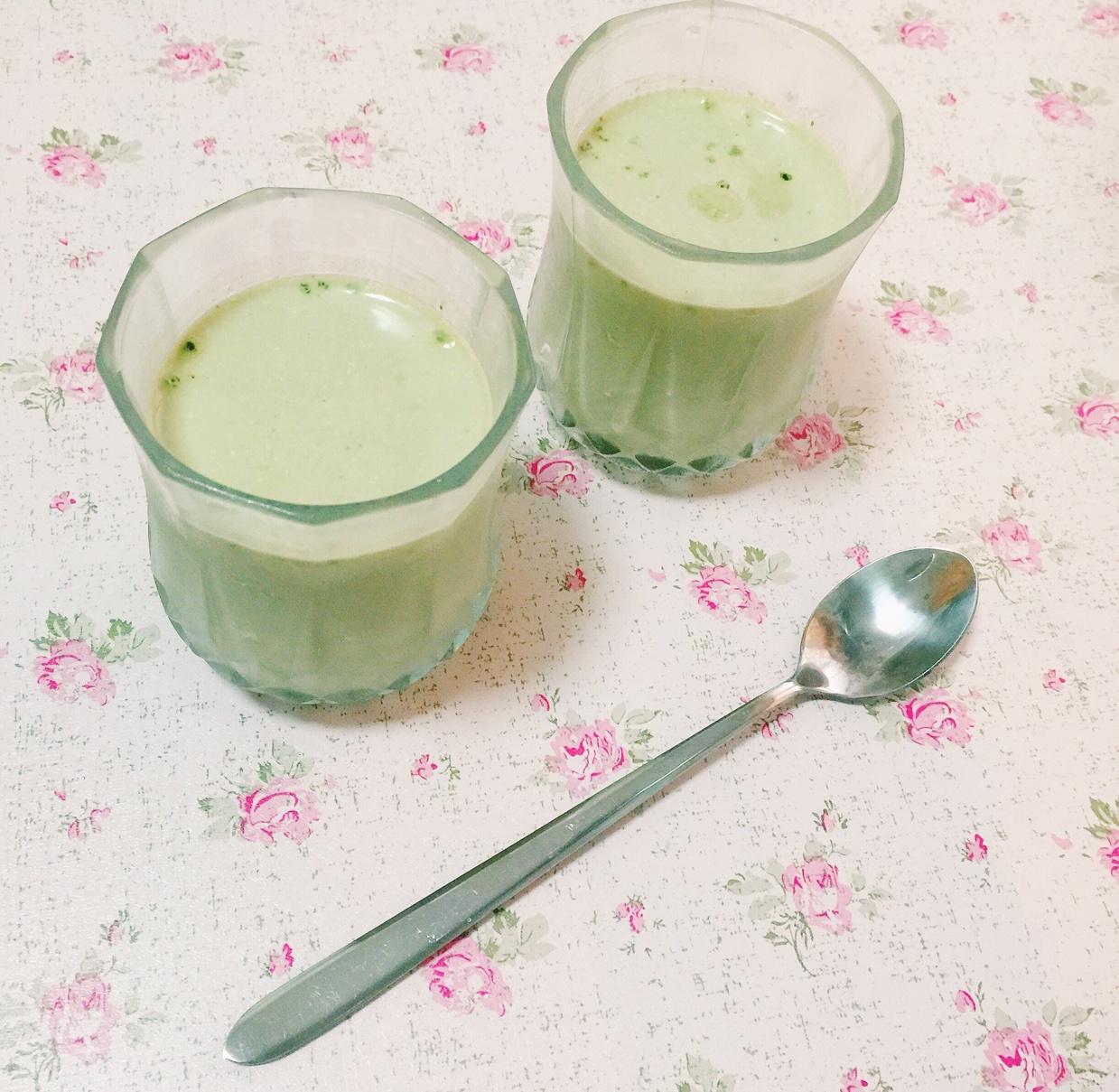 抹茶布丁