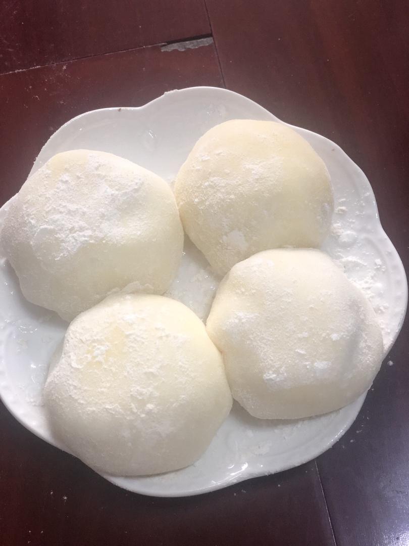 腹黑白胖子——奥利奥雪媚娘