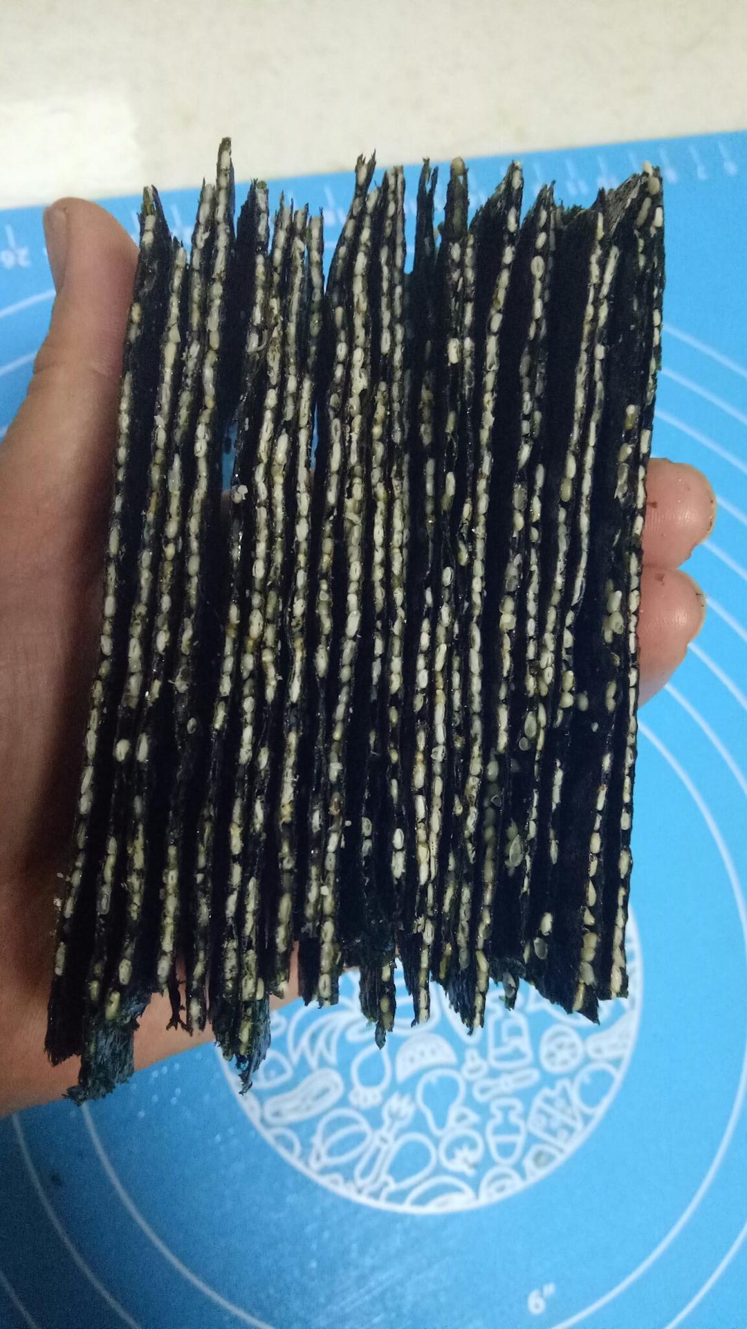 芝麻夹心海苔【操作简单的酱料】