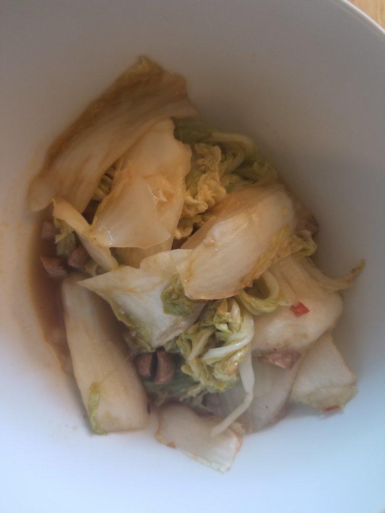 下饭菜-炒奶白菜