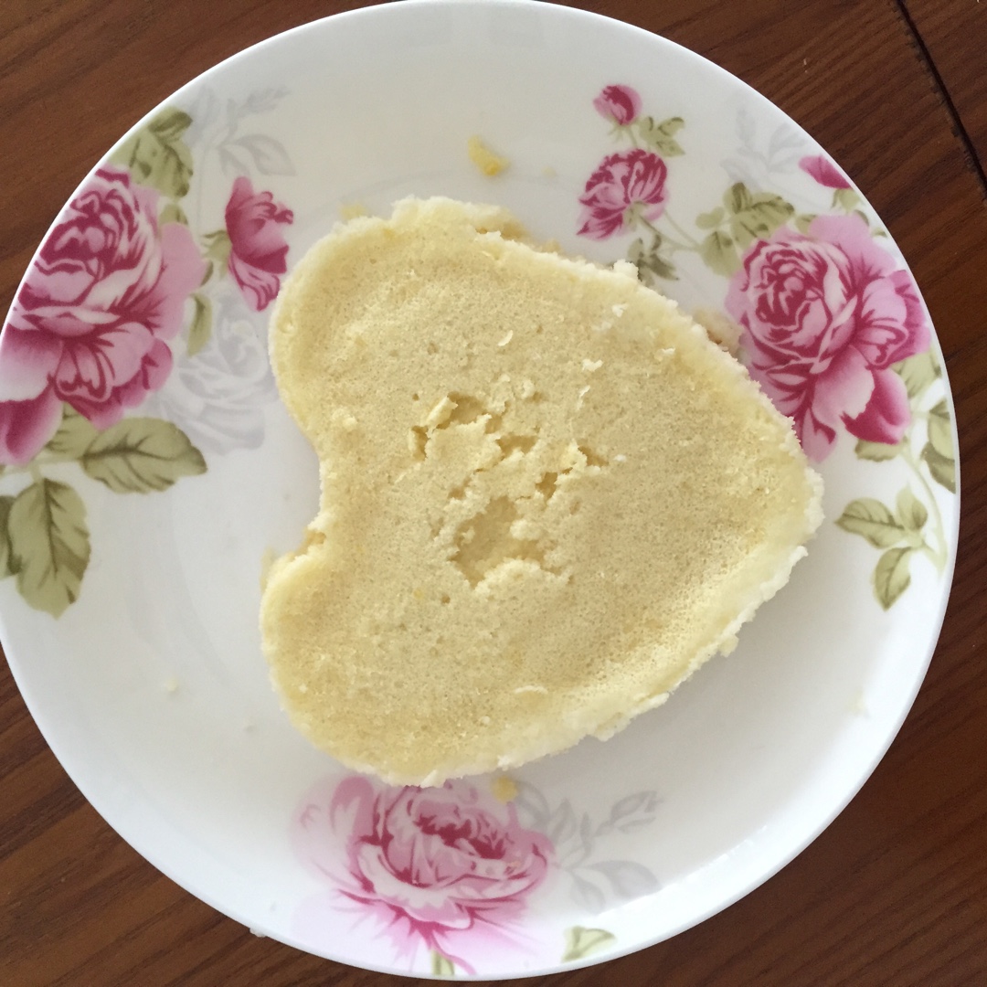 蒸蛋糕/蒸戚风~不上火！小朋友爱吃~