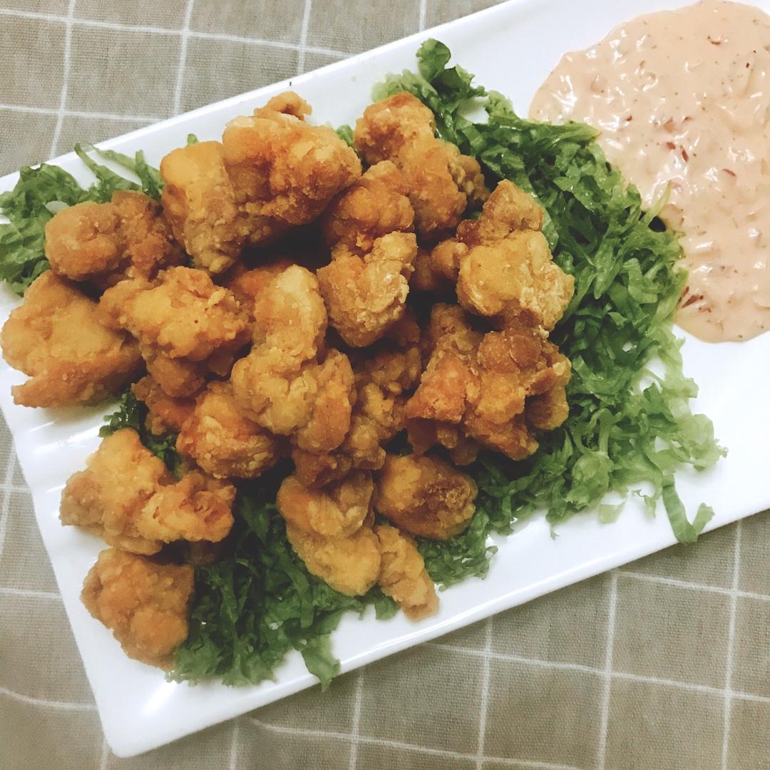 好吃到流泪的炸鸡