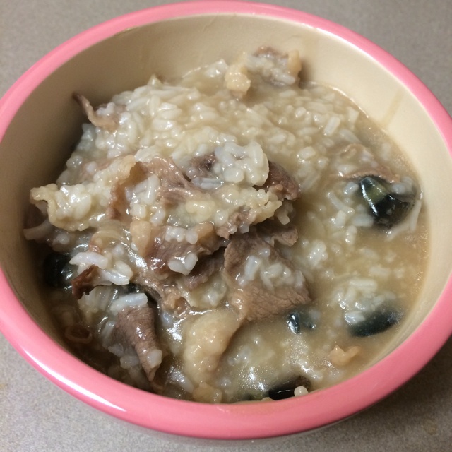 皮蛋瘦肉粥
