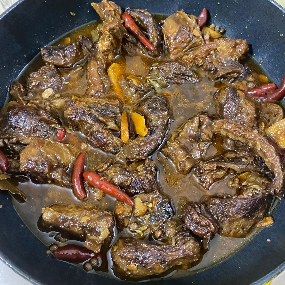 卤牛肉 牛肋条 牛腱子的做法