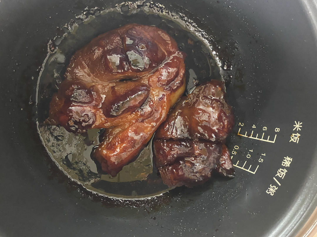 电饭煲叉烧肉