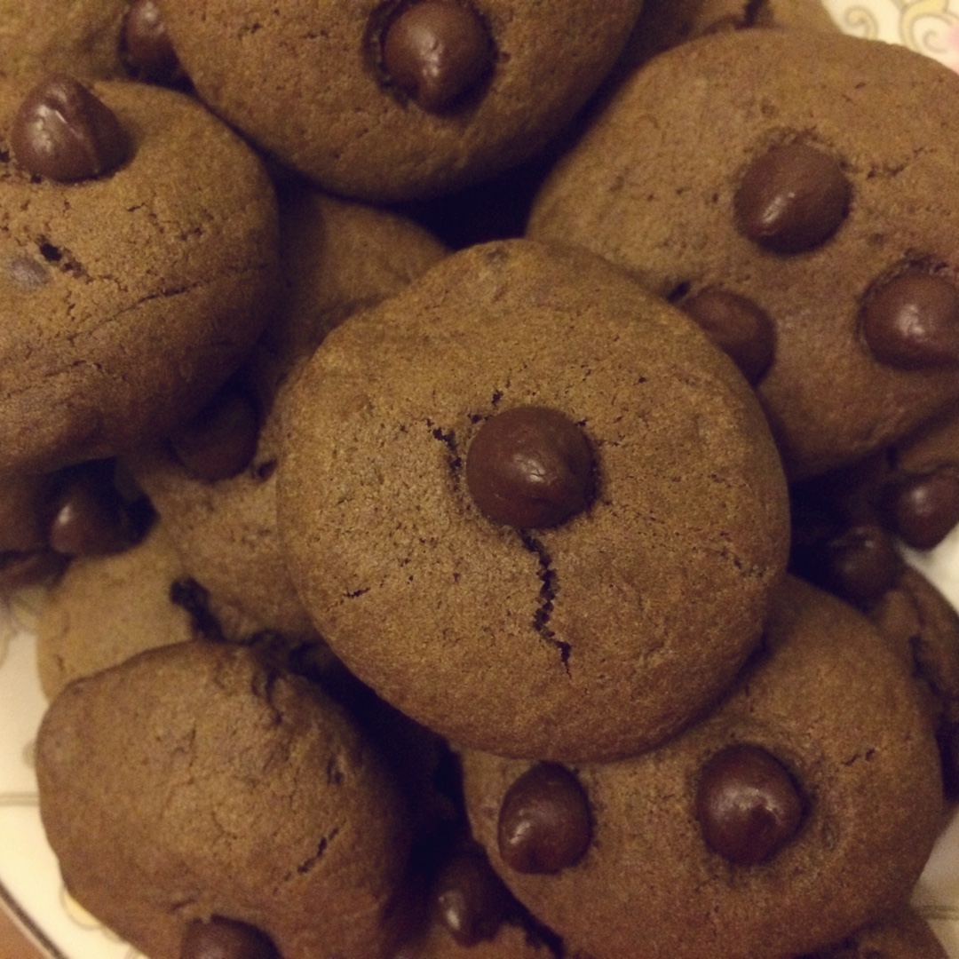 巧克力豆曲奇(Chocolate Chip Cookies)