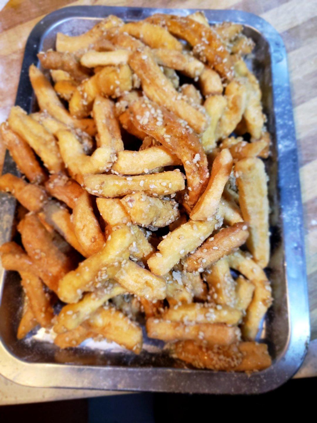 酥脆香甜小果子