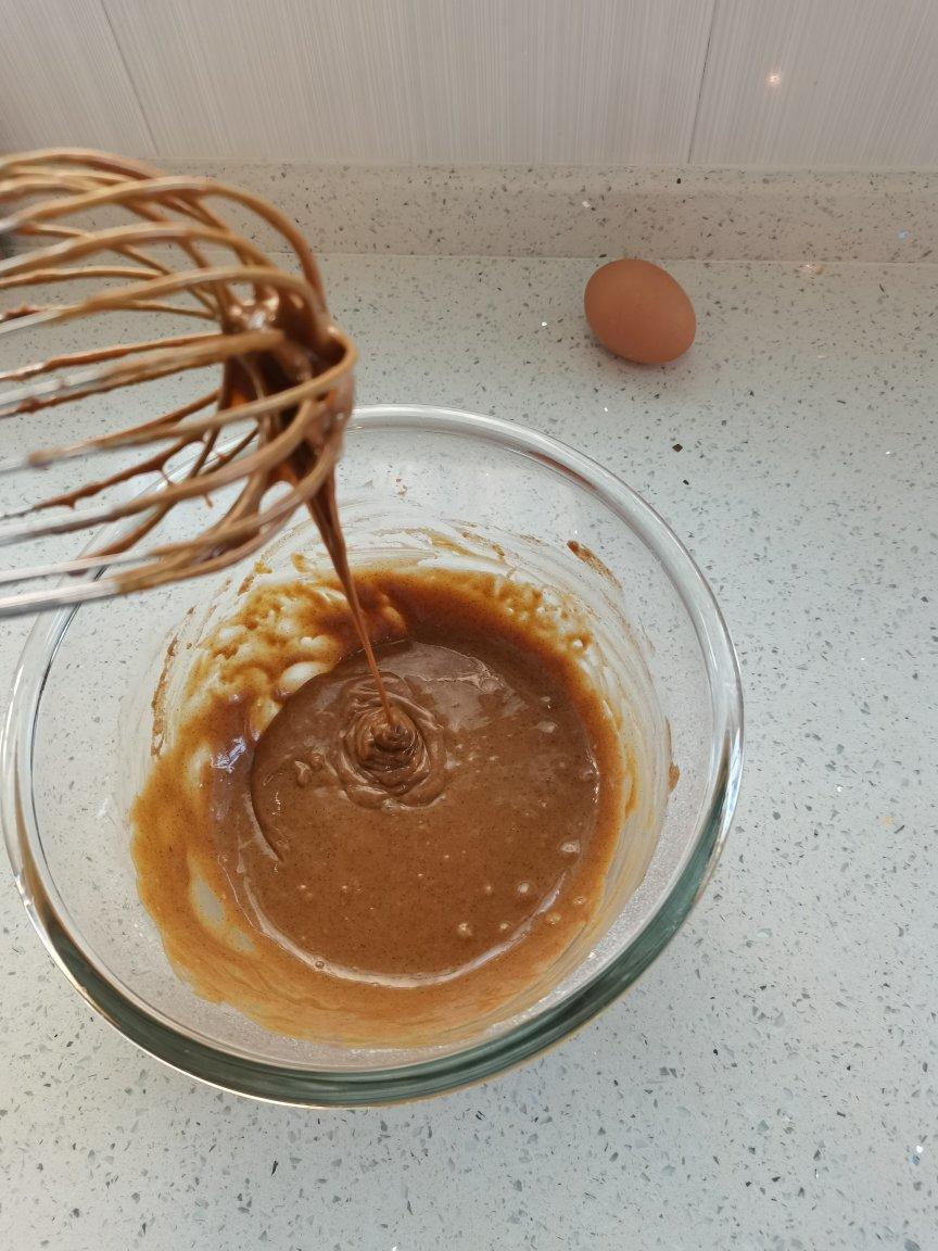 黑糖肉桂戚风蛋糕