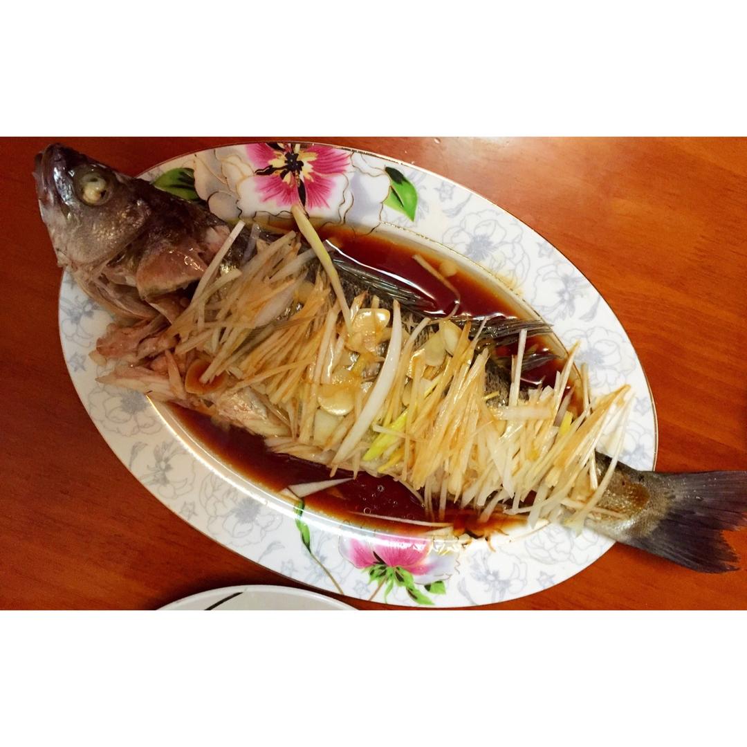 清蒸鱼