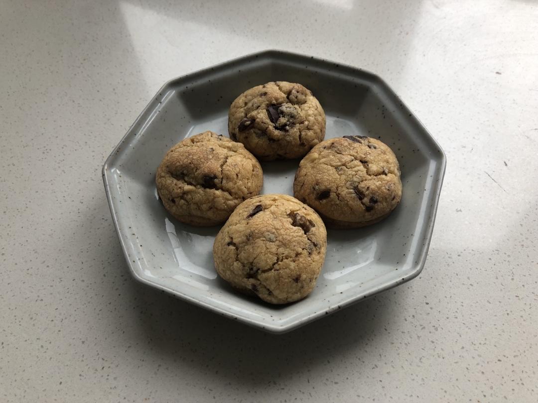 终极巧克力大cookie（奇普）——德国Meggle黄油试用