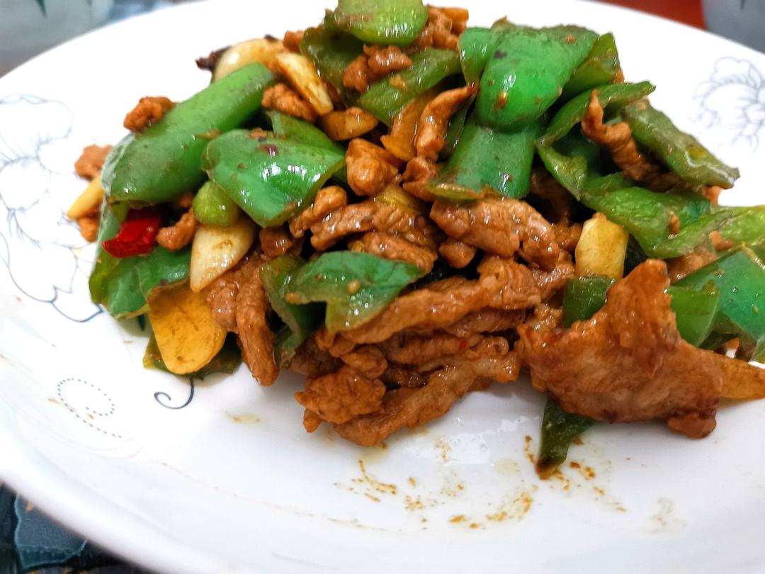 😍超好吃！还原费大厨辣椒炒肉！