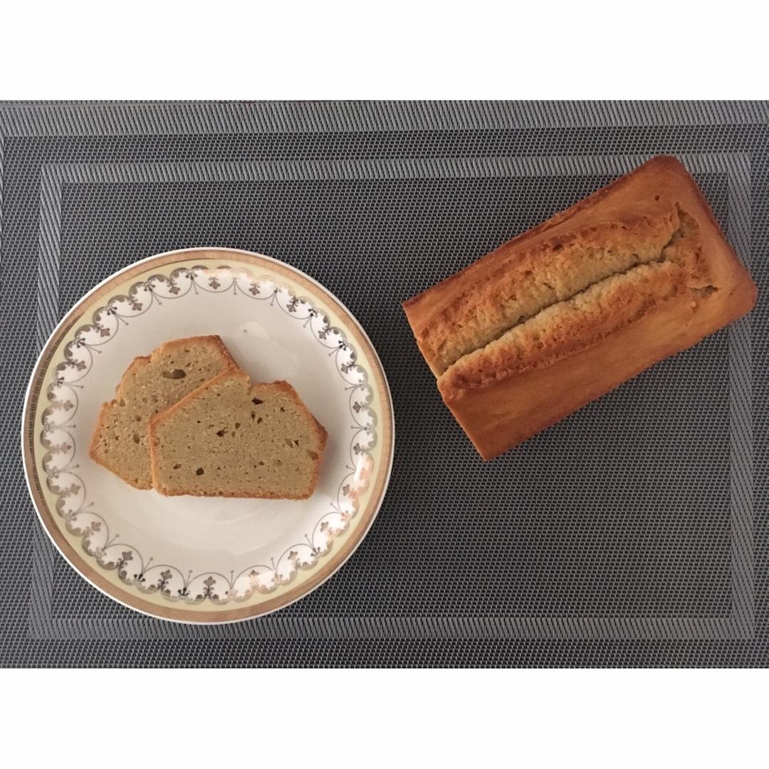 咸黄油咖啡磅蛋糕