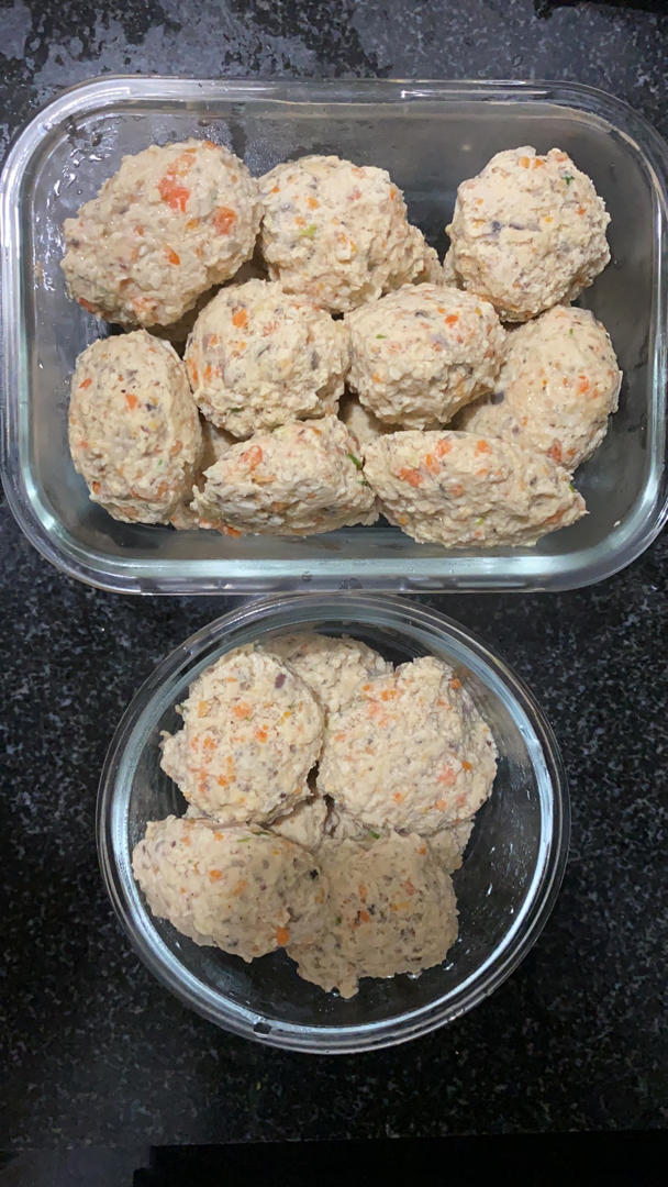 减肥好吃的鸡胸肉丸子