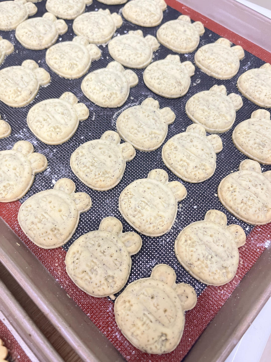 锁死这个万能饼干面团｜两口味曲奇饼干