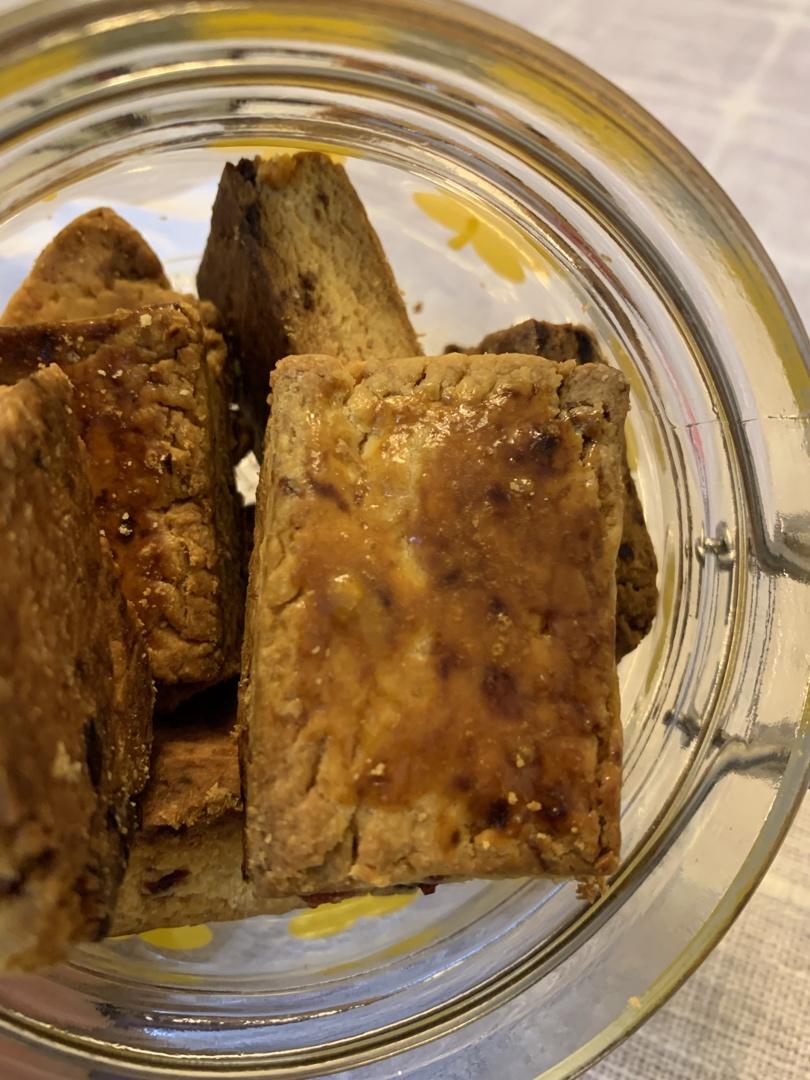 蔓越莓(葡萄)奶酥  适合给孩子的少糖配方😉